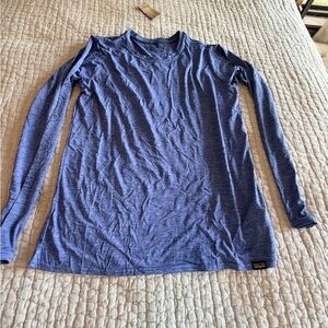 Patagonia long sleeve capilene cool t shirt - L NWT